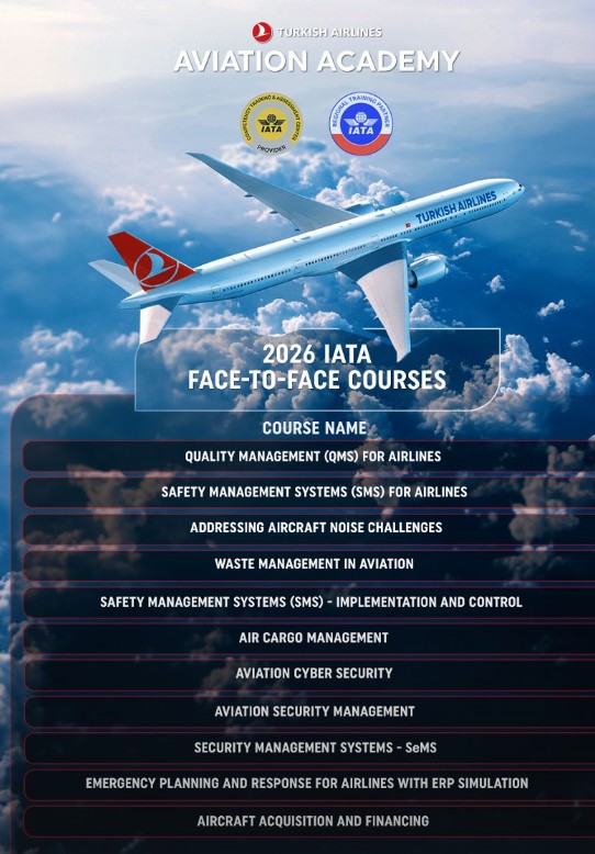 THY IATA Bölgesel Eğitim Ortağı olarak küresel standartlarda havacılık eğitimleri sunuyor 1 Screenshot 20260803 1440102