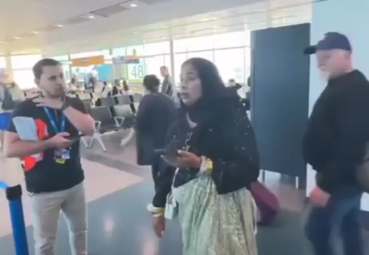 Manchester Havalimanı'nda uçuşa geç kalan yolcu uçağın kalkışını engellemeye çalıştı 1 Screenshot 20260806 2158372