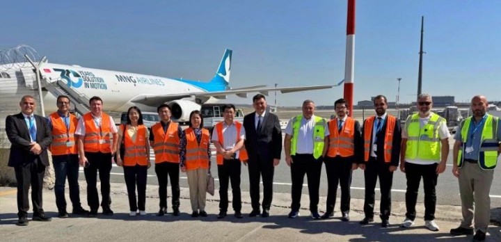 Çin Halk Cumhuriyeti İstanbul Başkonsolos Vekili Teng MNG Airlines'i ziyaret etti 1 Screenshot 20260818 2138252