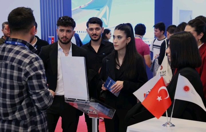 HEAŞ Genel Müdürü Faruk Kacır’dan gençlere ‘başarısız olma hakkı’ mesajı 3 genc 3