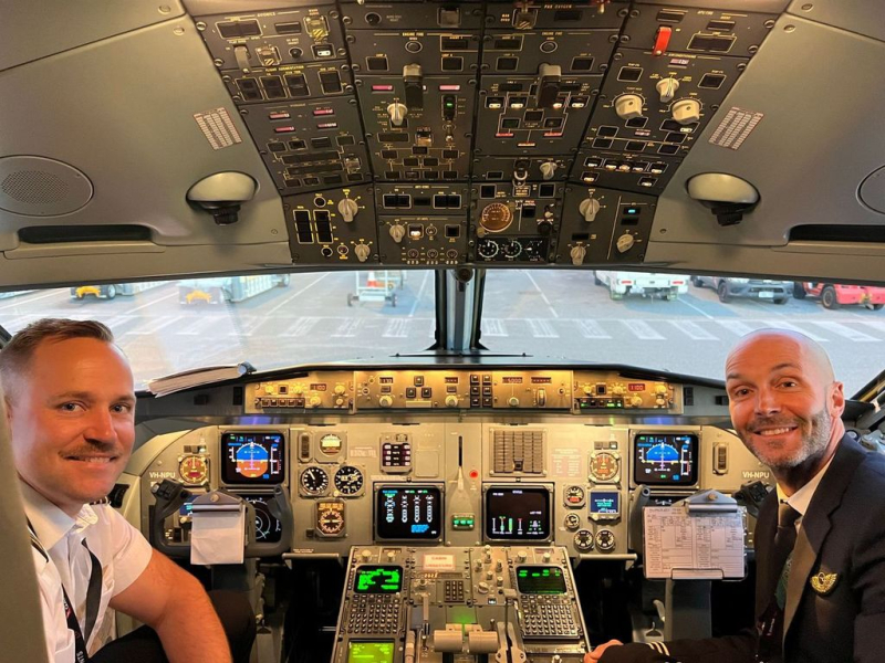 Qantas Hava Yolları'nın 32 yıllık Fokker 100'ü müzede korunacak 2 m1ktGyAQ e1787351460157