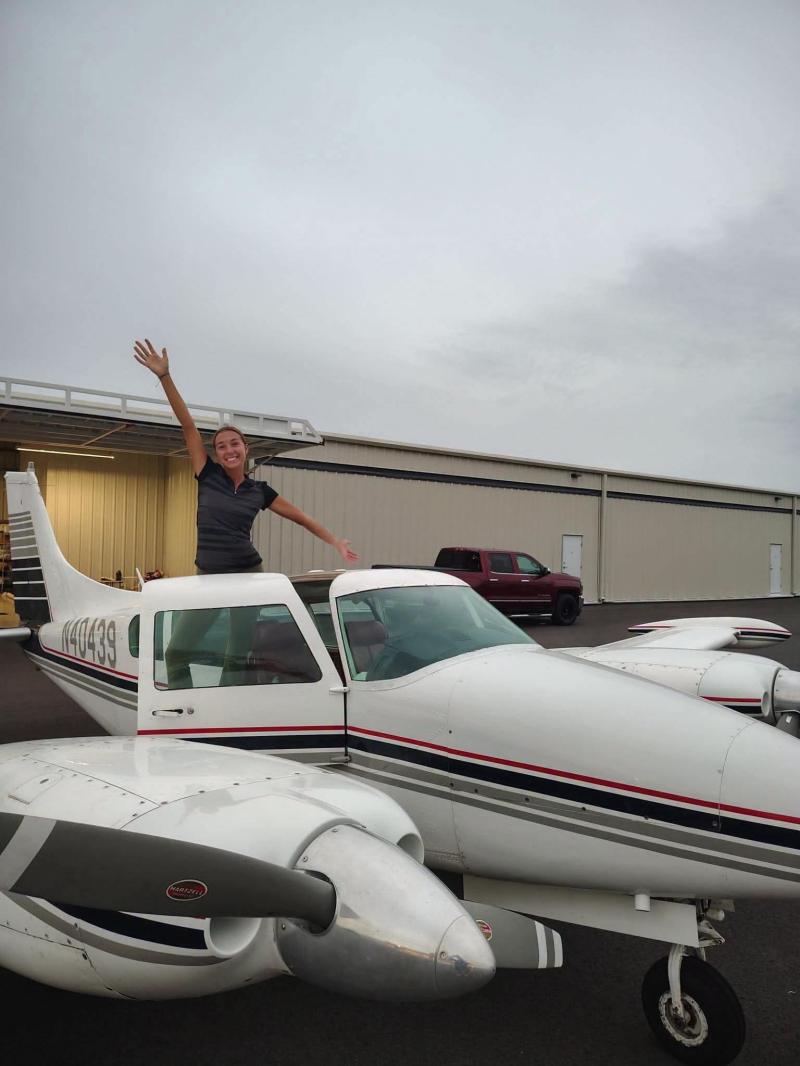 pilot incredibly fortunate emergency water 138359125