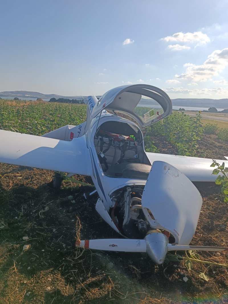 Çatalca'da sert iniş yapan eğitim uçağındaki öğrenci pilot yaralandı 1 ucak1jpg NoFjwIwX kCevkLUPcsIIA e1786036307182