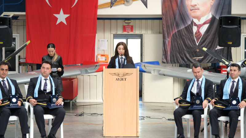 Ayjet ve THY iş birliğinde 18 pilot adayı daha mezun oldu 4 DSCF4539 scaled e1790689341297