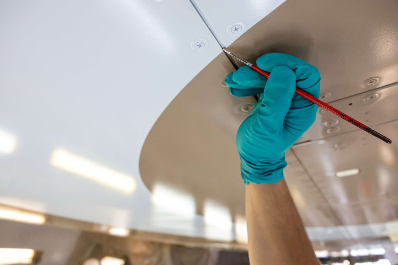 Airbus’ın yeni A350F uçağının özel tasarımı 4 yıllık çalışmayla tamamlandı 1 HROKthSW0AMZiPv e1788363462766