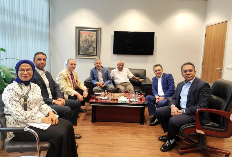 İSG ve MAHB Yönetim Kurulu Başkanı Khalid’den Dınkırcı'ya hayırlı olsun ziyareti 1 HROvUeXXwBc4Xay e1788373164177