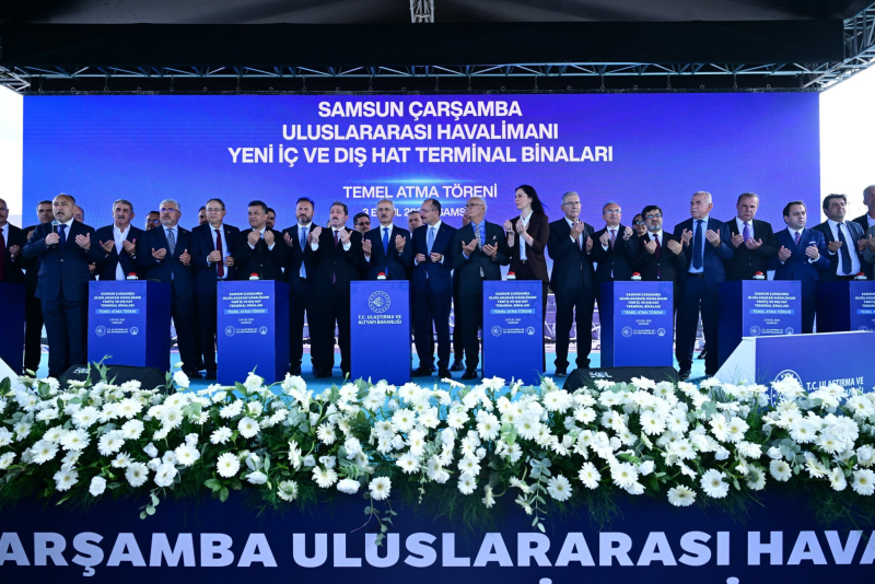 Samsun Çarşamba Havalimanı'nda yeni terminaller için ilk adım atıldı 2 HRSXKb4WwAAg7oq e1788434838222
