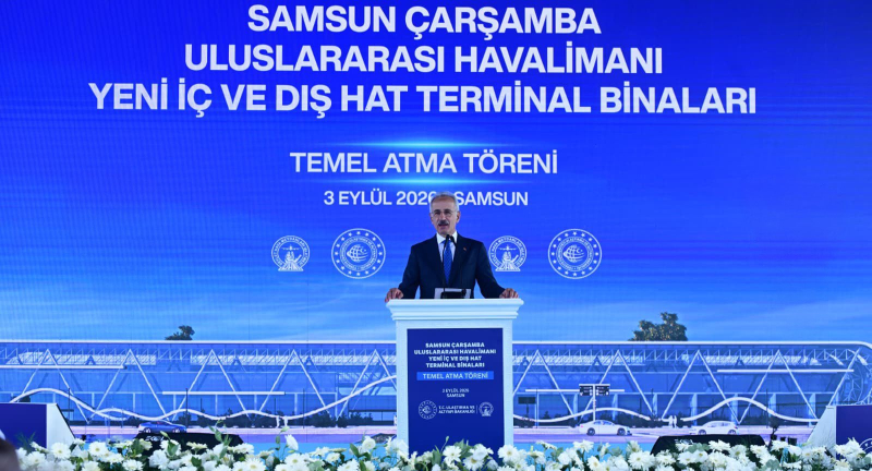 Samsun Çarşamba Havalimanı'nda yeni terminaller için ilk adım atıldı 1 HRSXKbmXUAAEL2Q e1788434794247