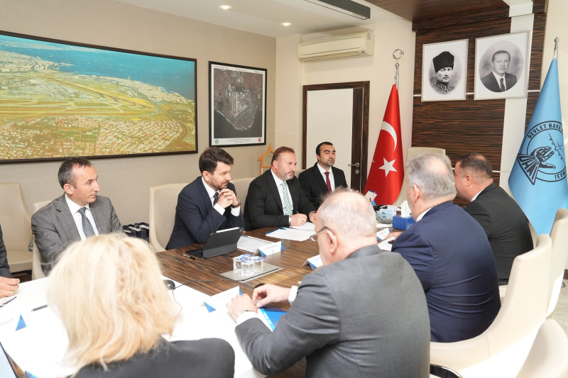 DHMİ ile ROMATSA arasında iş birliği mutabakatı imzalandı 1 HS1L4jLXkAAUxg7 e1790101207675
