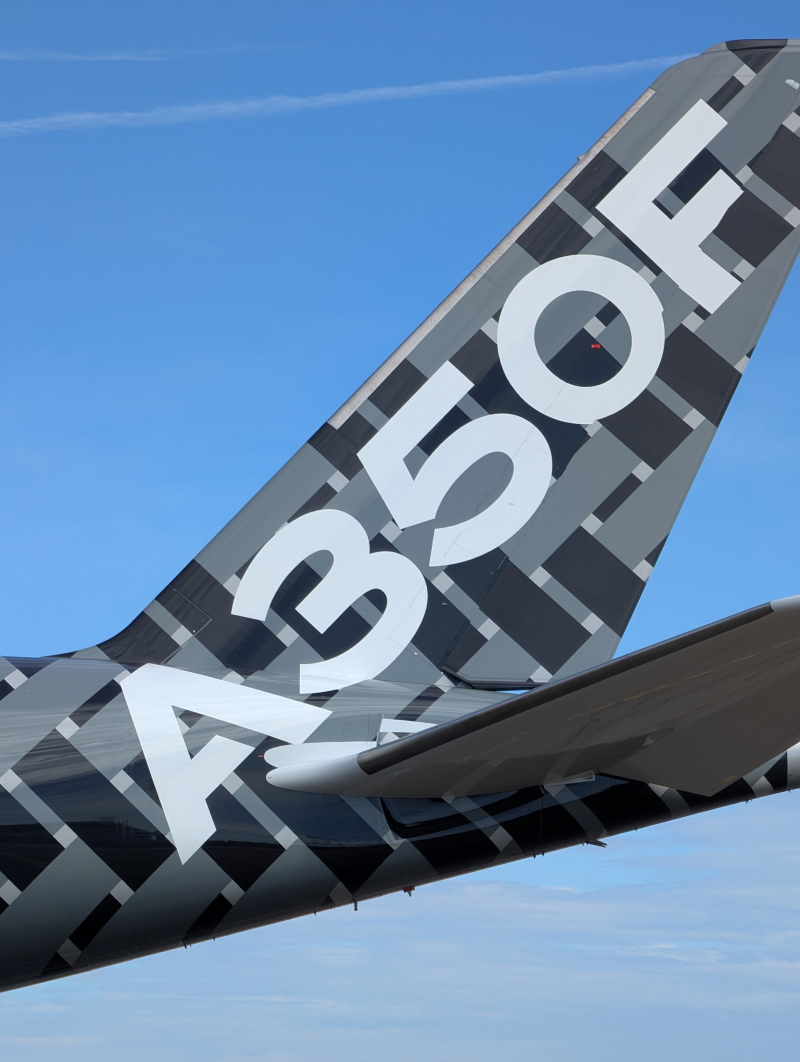 Airbus 350F ilk uçuşunu gerçekleştirdi 3 HTYuKcZXMAAl5Nj scaled e1790690236851