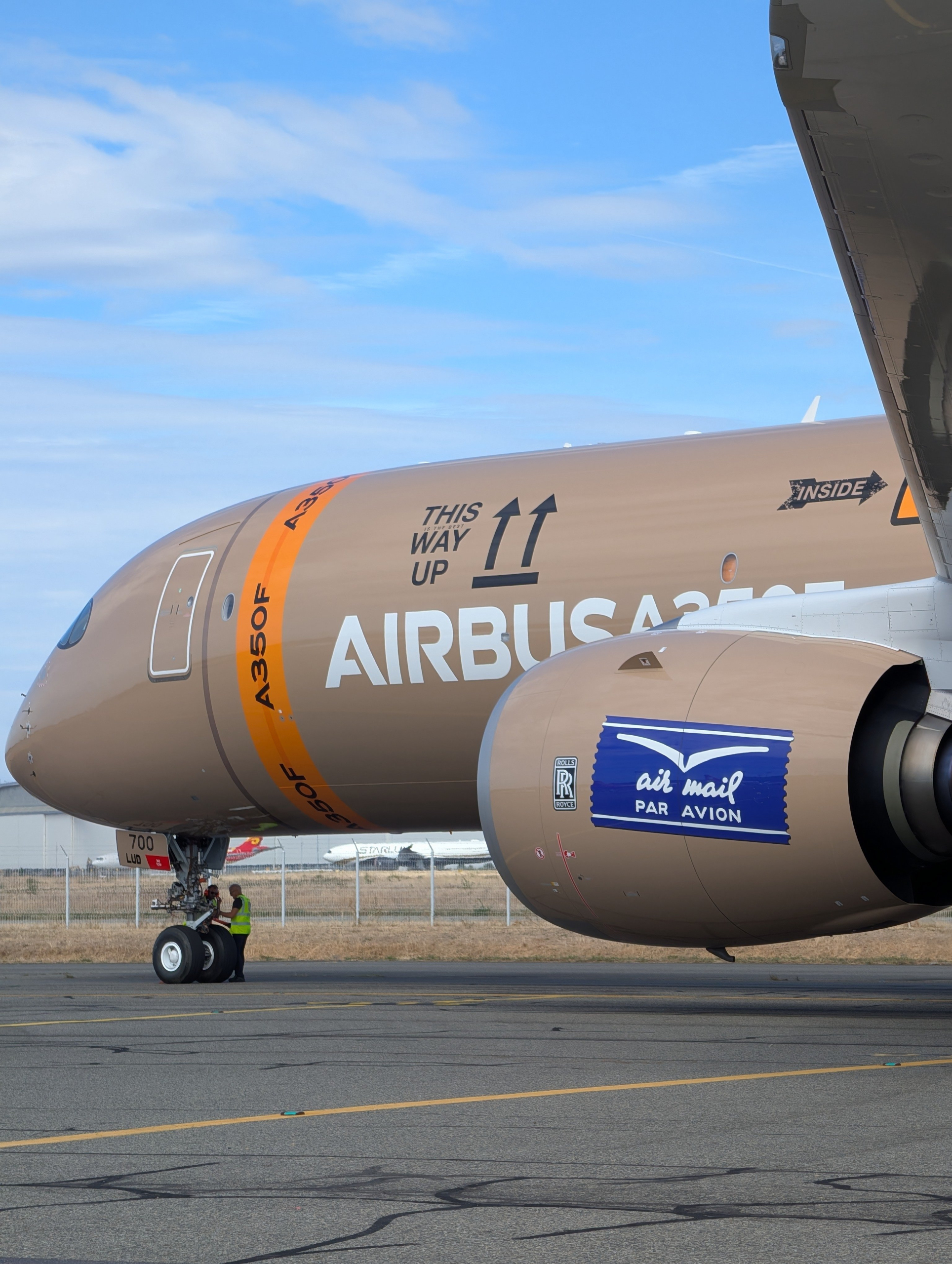 Boeing 777-8F ile Airbus A350F kargo pazarında karşı karşıya 2 HTYuLKMXYAAfK8v scaled