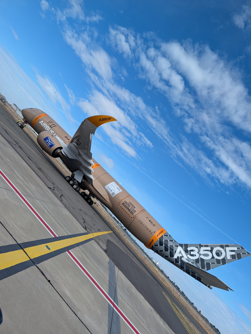 Airbus 350F ilk uçuşunu gerçekleştirdi 2 HTYuMC8WEAAi4TG scaled e1790690196369