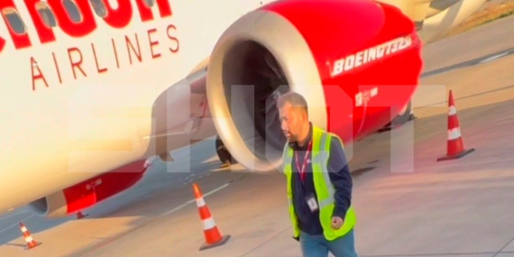 Kayseri’ye inen Corendon uçağındaki yolcuların Antalya’ya ulaşımı sağlandı