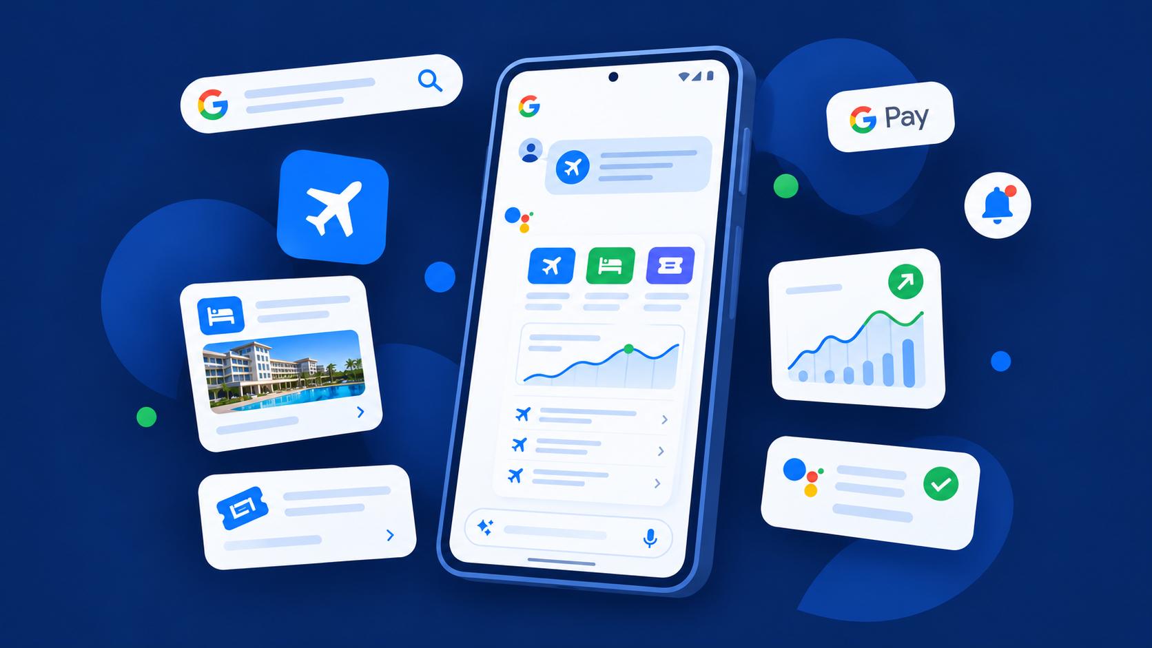 Google'ın yapay zekası uçak biletlerini mil ve puanlarla arayabilecek