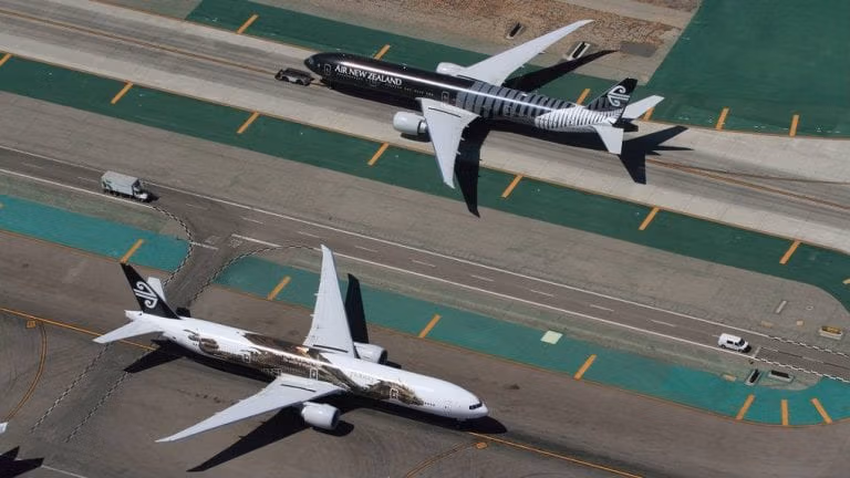 LAX runway