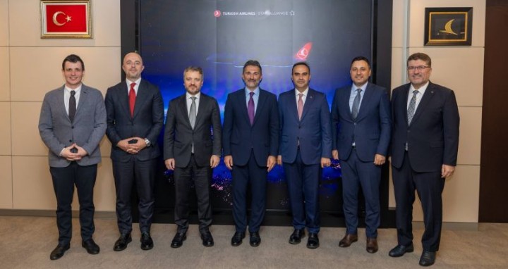 Sanayi ve Teknoloji Bakanı Mehmet Fatih Kacır'dan THY'ye Ziyaret 1 Screenshot 20260906 2002452