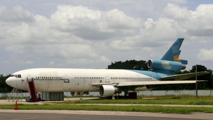 Air Lib'in son DC-10'larından biri Küba'da yaşamaya devam ediyor 1 Screenshot 20260907 2016032