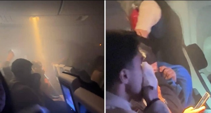 KLM uçağı powerbank yangını nedeniyle Atlantik üzerinden Amsterdam'a döndü 1 Screenshot 20260918 1430492
