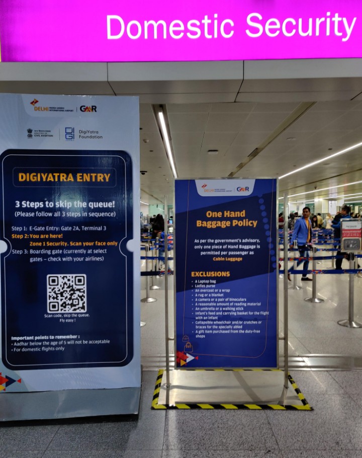 Delhi Havalimanı'nda el bagajlı yolculara özel giriş 1 Screenshot 20260921 1957452