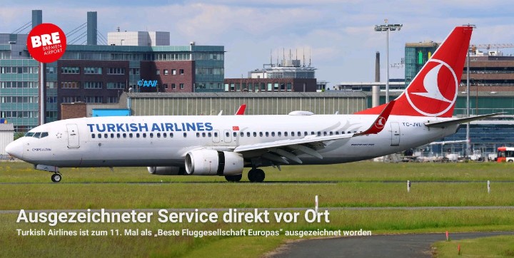 THY'nin Skytrax başarısına Bremen Havalimanı'ndan tebrik 1 Screenshot 20260922 1316382
