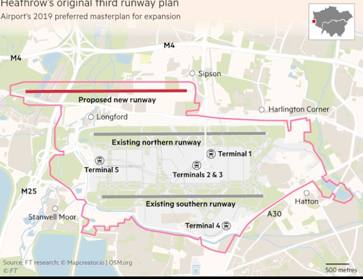 Heathrow Havalimanı 3'üncü Pist Projesi 2039'a erteleniyor 1 Screenshot 20260926 2032432