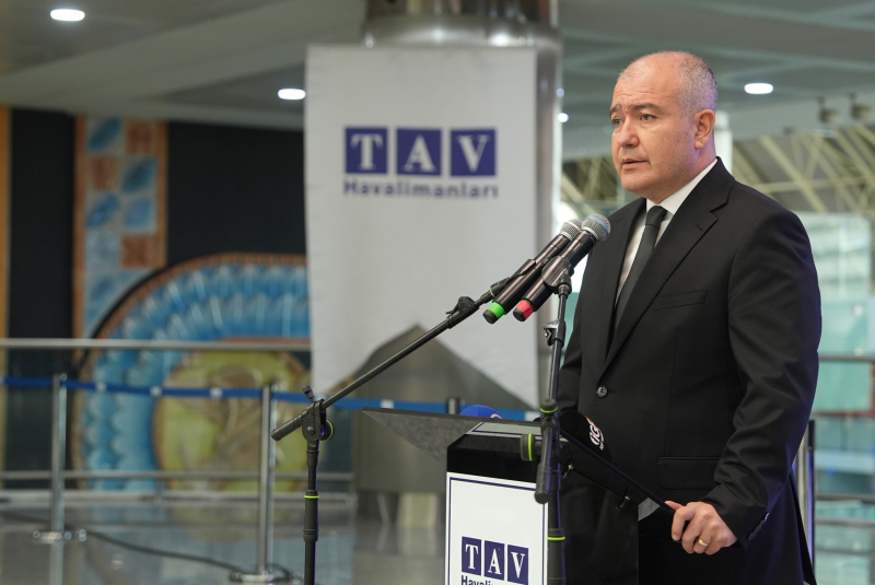 TAV Havalimanları İzmir’de 20. yılını kutluyor 4 Umit Cavuldak scaled e1788969429833