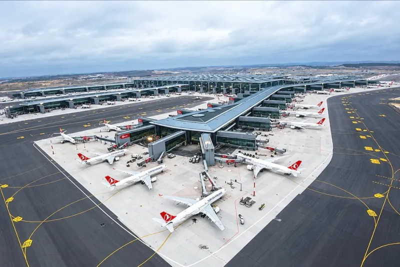 Cumhurbaşkanı Erdoğan: İstanbul Havalimanı’nın istihdam etkisi 300 binin üzerine çıktı 2 aaaaa e1789761612262