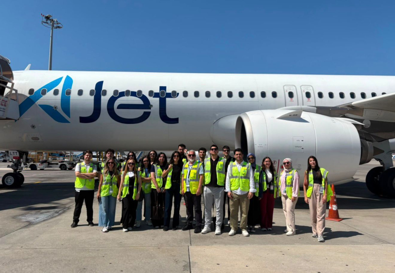 AJet’te üniversiteli gençler operasyonu sahada deneyimledi 1 ajet 2 1 e1788503686805