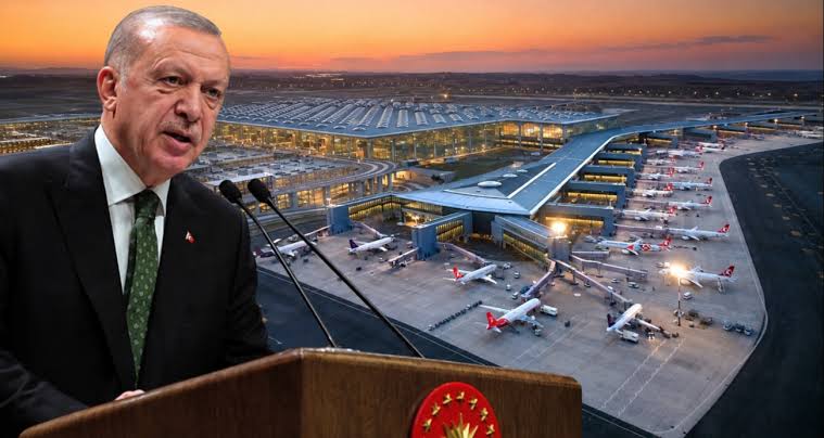 Cumhurbaşkanı Erdoğan: İstanbul Havalimanı’nın istihdam etkisi 300 binin üzerine çıktı 1 ccc