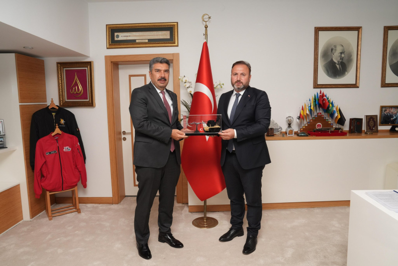 DHMİ SHGM HAVELSAN ve ASELSAN’dan havacılık ve savunma teknolojilerinde iş birliği mesajı 2 hhh e1788633368934