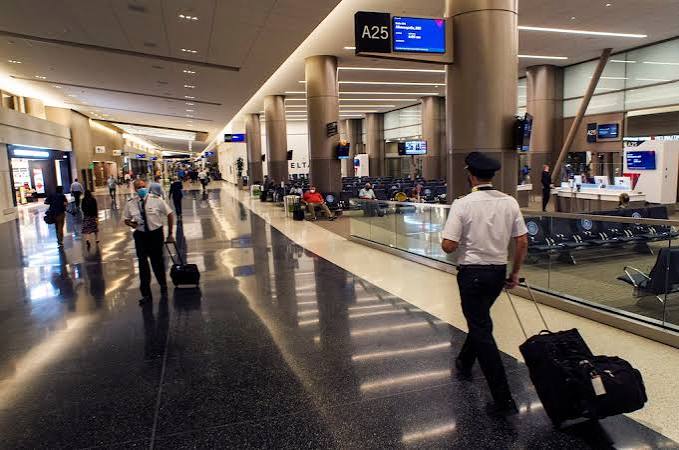 ABD’nin en stresli havalimanı Dallas/Fort Worth 2 salt