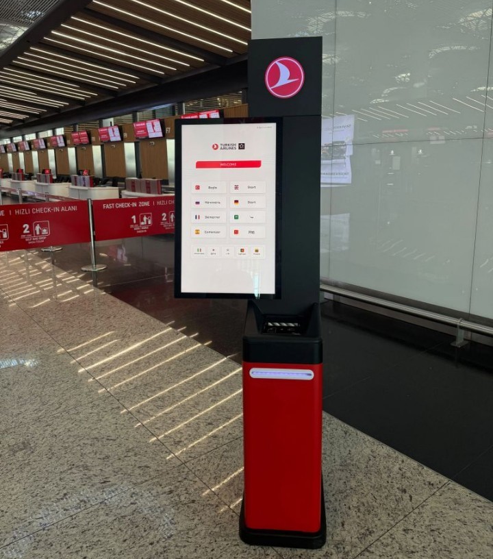 THY geliştirdiği self-servis kioskları İstanbul Havalimanı’nda kullanıma sundu 2 t3