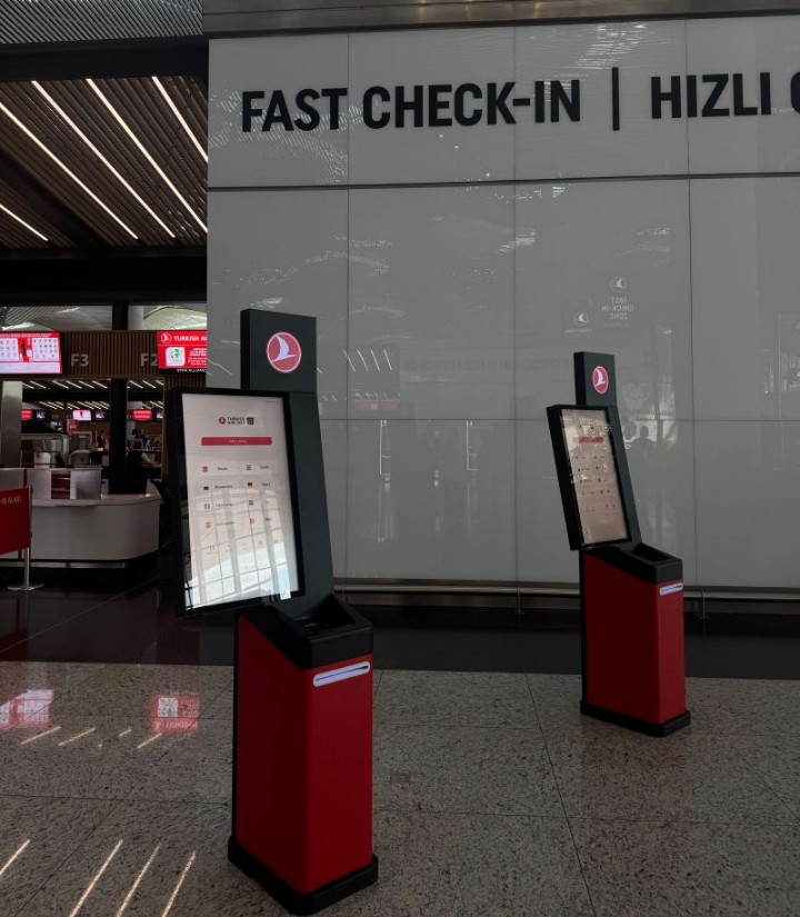 THY geliştirdiği self-servis kioskları İstanbul Havalimanı’nda kullanıma sundu 1 t5