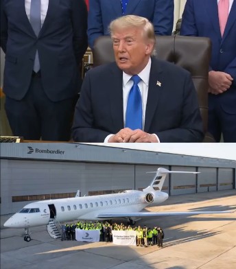 Trump’tan Bombardier’e ABD pazarı tehdidi 1 tt