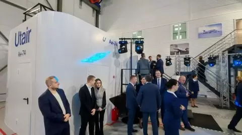 UTair An-74 ve ATR 72-500 uçak simülatörlerini tanıttı 1
