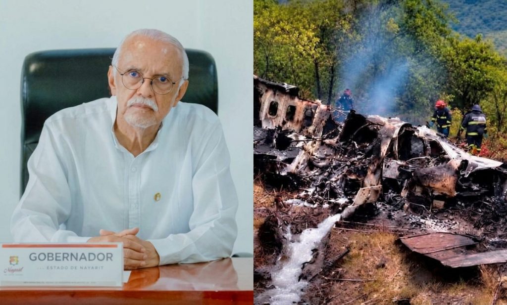 Fiscalia gobernador de Nayarit desplome de aeronave 1024x617 1