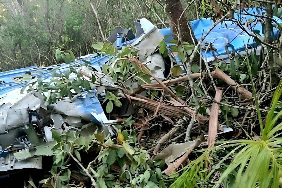Brezilya'da çift motorlu uçak düştü: 2 ölü 1 HTnnEVVWoAAetpc