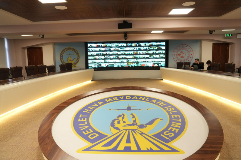 DHMİ havalimanlarındaki operasyonel süreçleri ve devam eden projeleri değerlendirdi 1 HVAyKw0XAAAzgFG e1792438455647