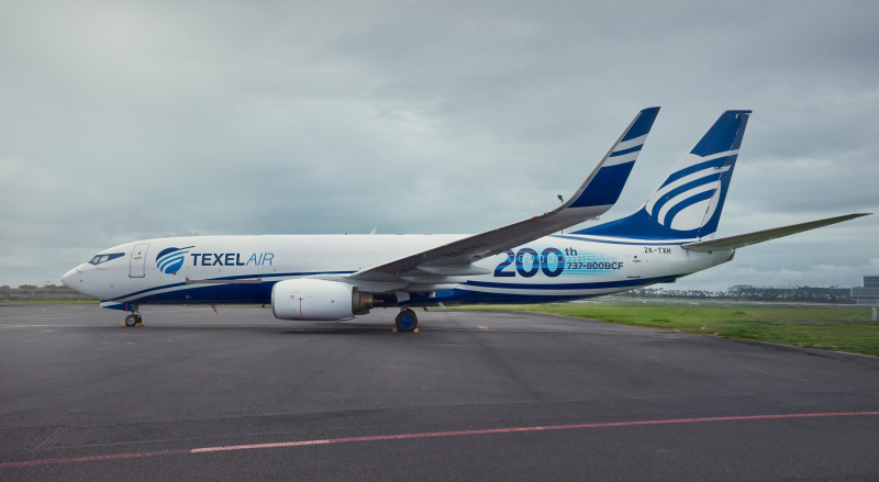 Boeing'den 737-800BCF Programı'nda 200'üncü teslimat 2 HVJyvkfWQAEKNx3 scaled e1792585372120