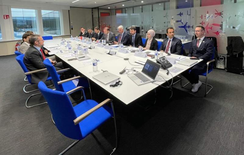 DHMİ-EUROCONTROL Toplantısı'nda hava trafik yönetimi ve dijitalleşme ele alındı 2 HVkScwuWwAArxJA2 e1793029215977