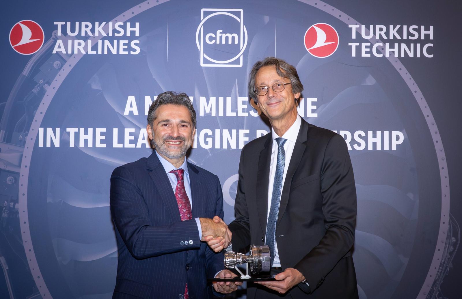 THY ve CFM 600'den fazla LEAP-1B motoru için mutabakat zaptı imzaladı 2 IMG 20261016 WA0009