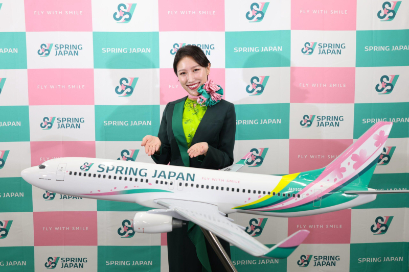 Spring Japan yeni logo ve uçak tasarımını tanıttı 2 IMG 20261026 155918 379 e1793019840760