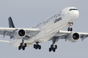 Lufthansa Airbus A340 600