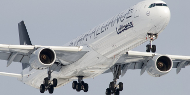 Lufthansa Airbus A340 600