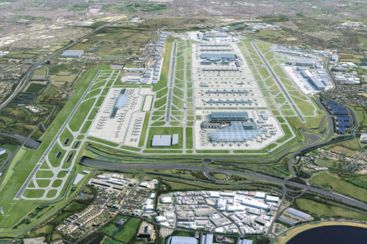 İGA İstanbul Havalimanı CEO'su Bilgen: Heathrow'un üçüncü pistinden vazgeçilmesi İngiltere için kötü olur 1 Page 20 CGI image of third runway 2 1