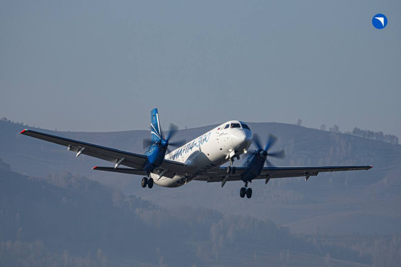 Russian Ilyushin Il 114 300 in flight 1 e1793265904945