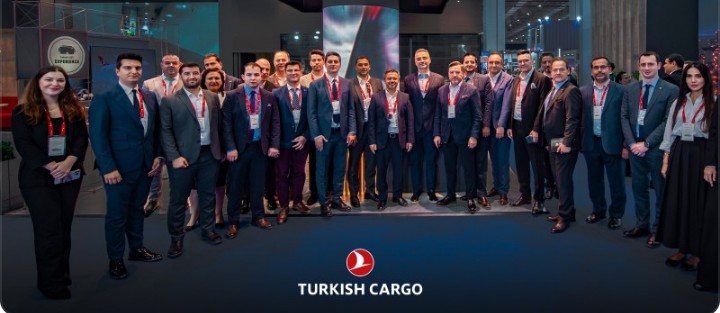 Turkish Cargo logistech Fuarı'nda sektör temsilcileriyle buluştu 1 Screenshot 20261009 1832332