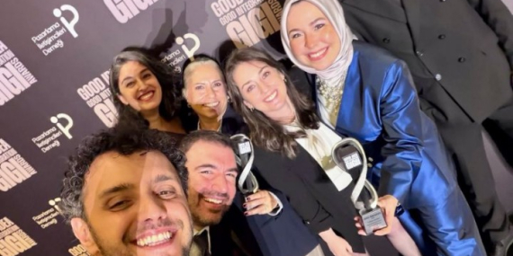 Sabiha Gökçen Havalimanı’nın çevre bilinci kampanyasına uluslararası ödül
