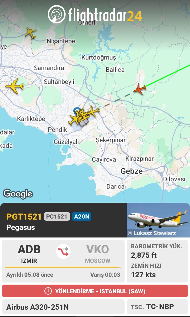 Moskova'daki hava sahası kısıtlamaları Türk hava yolu şirketlerinin uçuşlarını etkiledi 1 Screenshot 20261018 0148082