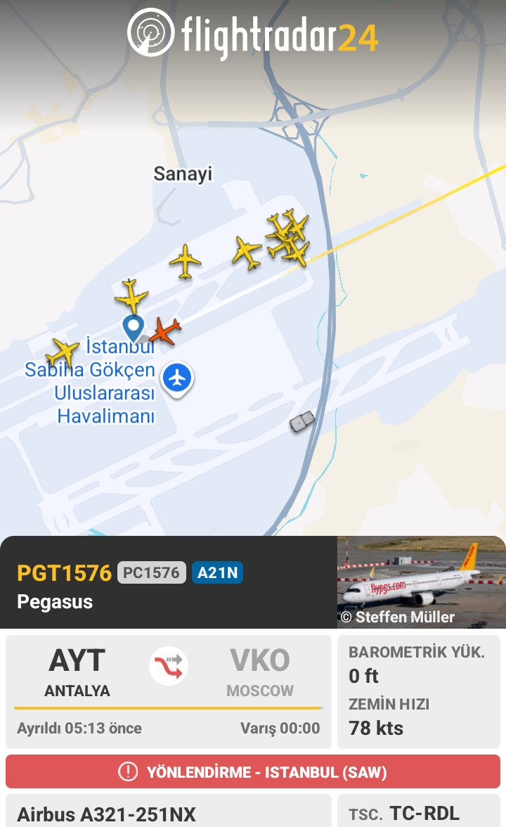 Moskova'daki hava sahası kısıtlamaları Türk hava yolu şirketlerinin uçuşlarını etkiledi 3 Screenshot 20261018 0148532